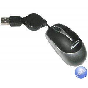 Mouse Mini Retractil
