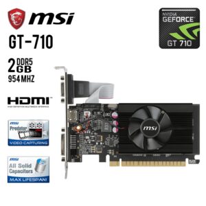 Tarjeta Video GeForce GT 710 - Imagen 3