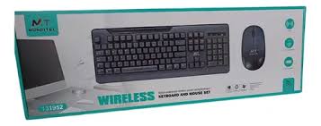Teclado wireless Munditel con Mouse