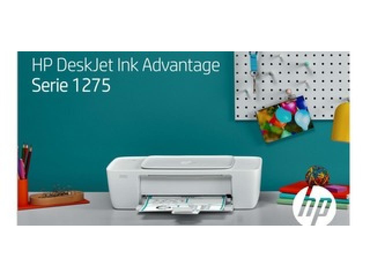 Impresora HP DeskJet 1275 | Doctor PC Computación
